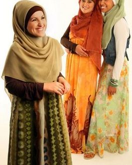 baju muslim wanita murah sesuai warna kulit