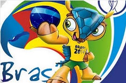Alfamart Official Partner Merchandise FIFA Piala Dunia Brazil 2014