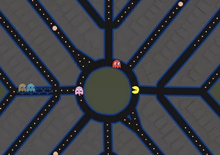 Maps Pacman