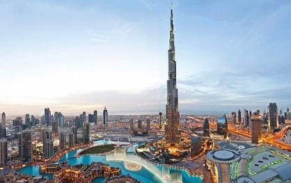 bagunan Burj Khalifa
