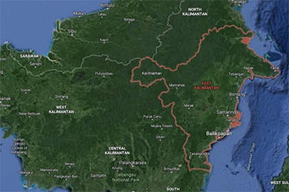 Kalimantan Timur jadi Ibu Kota Baru Indonesia