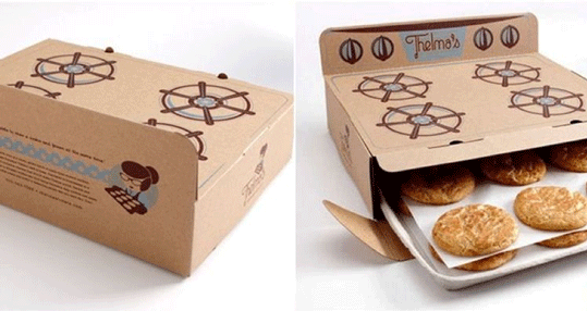 Ide Packaging Makanan Yang Bisa Anda Coba