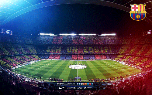 Estadion Camp Nou, Barcelona